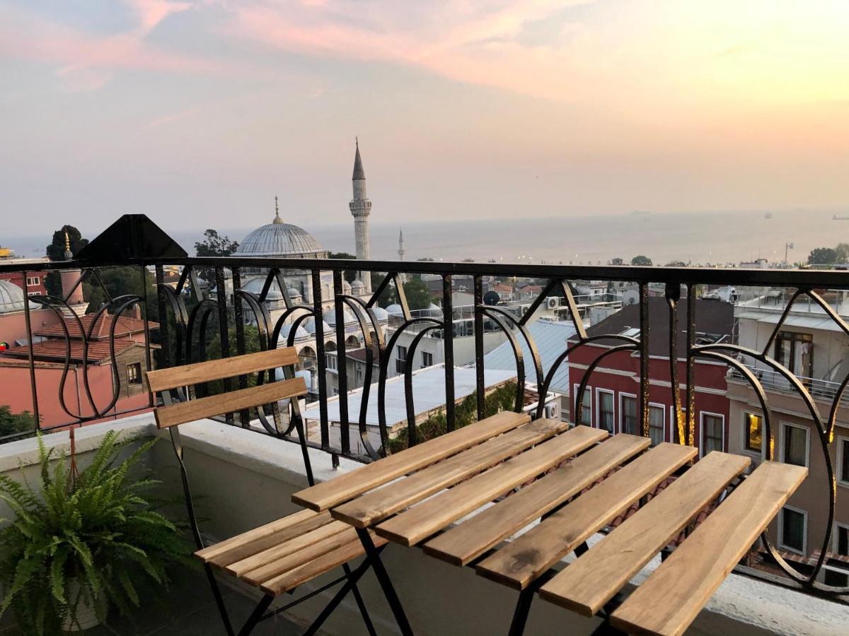 Mehmet Bey Suites Isztambul Kültér fotó